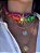 Choker Bandana Colorida Sol - Imagem 4