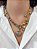 Colar Piercing Love Duo - Imagem 1