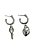 Brinco Cadeado do Amor - Imagem 1
