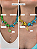 Choker Bandana Bar - MONTE DO SEU JEITO - Imagem 8