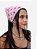 Bandana Crochê Aura Rosa - Imagem 1