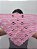 Bandana Crochê Aura Rosa - Imagem 3