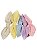 Laço Estruturado Scrunchie Linho Candy - Imagem 1