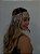 Headpiece Touca Cascata Brilhante - Imagem 4