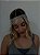 Headpiece Touca Cascata Brilhante - Imagem 2