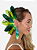Ear Cuff Verde da Alegria - Imagem 1