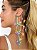 Ear Cuff Paetê Colorido Beijo Doce - Imagem 3