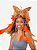 Tiara Borboleta Máxi Laranja - Imagem 2