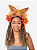 Tiara Borboleta Máxi Laranja - Imagem 1