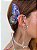 Ear Cuff Borboleta Holo Íris - Imagem 7