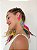 Ear Cuff Miçangas Neon - Imagem 10