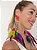 Ear Cuff Miçangas Neon - Imagem 11