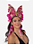 Tiara Borboleta Máxi Rosa - Imagem 1