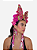 Tiara Borboleta Máxi Rosa - Imagem 6