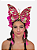 Tiara Borboleta Máxi Rosa - Imagem 2