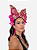 Tiara Borboleta Máxi Rosa - Imagem 4