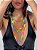 Colar Longo Neon Brilha no Escuro - Imagem 3