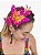 Tiara Borboletário Rosa - Imagem 5