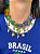 Colar Cartier Charms Copa Brasil - Imagem 5
