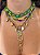 Choker Bandeira do Brasil - Imagem 3