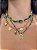 Choker Miçangas Brasil Artesanal - Imagem 2