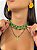 Choker Miçangas Brasil Artesanal - Imagem 5