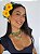 Colar Charms Brasil Dourado - Imagem 5