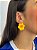 Brinco Hibisco Amarelo - Imagem 1