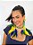 Ear Cuff Miçangas Brasilcore - Imagem 2