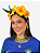 Tiara Hibisco Tropical - Imagem 1