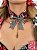 Choker Laço Xadrez Cowboy - Imagem 3