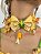 Choker Bandana Rainha do Milho - Imagem 1