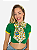 Choker Laço Xadrez Copa - Imagem 3