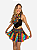 Choker Laço Xadrez Xodó - Imagem 4