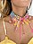 Choker Xadrez Correio Elegante - Imagem 7