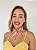 Choker Xadrez Correio Elegante - Imagem 3