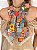 Choker Laço Xadrez Caipira - Imagem 6