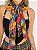 Choker Gravata Jardim Junino - Imagem 6