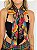 Choker Gravata Jardim Junino - Imagem 1
