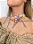 Choker Chapéuzinho Xadrez Color - Imagem 5