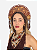 Tiara Maria Bonita Sol de São João Marrom - Imagem 1