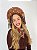 Tiara Maria Bonita Sol de São João Marrom - Imagem 10