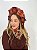Tiara Maria Bonita Flor Junina - Imagem 12