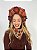 Tiara Maria Bonita Flor Junina - Imagem 10