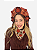 Tiara Maria Bonita Flor Junina - Imagem 4
