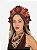 Tiara Maria Bonita Flor Junina - Imagem 3