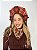 Tiara Maria Bonita Flor Junina - Imagem 8