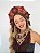 Tiara Maria Bonita Flor Junina - Imagem 7