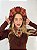 Tiara Maria Bonita Flor Junina - Imagem 9