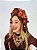 Tiara Maria Bonita Flor Junina - Imagem 13